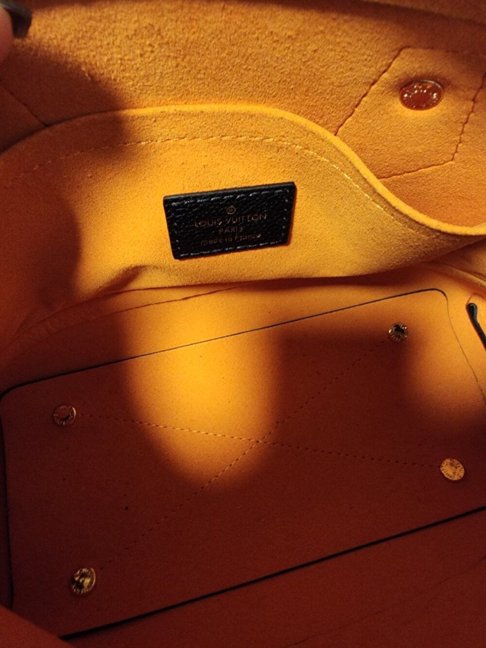 Repurposed louis vuitton crossbody.Appox 10.5x9x3.5 Synthetic Leather - Picture 6 of 6